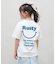 RUSTY(ラスティー)キッズ Tシャツ バックプリント 965505 半袖Tシャツ 子供服 男の子 女の子/キッズ ムラサキスポーツ