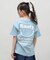 RUSTY(ラスティー)キッズ Tシャツ バックプリント 965505 半袖Tシャツ 子供服 男の子 女の子/キッズ ムラサキスポーツ