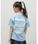 RUSTY(ラスティー)キッズ Tシャツ バックプリント 965505 半袖Tシャツ 子供服 男の子 女の子/キッズ ムラサキスポーツ