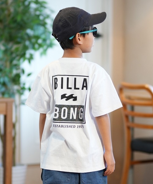 BILLABONG RHC バックプリント Tシャツ BILLABONG RHC バックプリント Tシャツ BILLABONG RHC バック