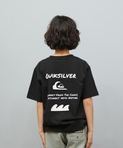 【ムラサキスポーツ限定】QUIKSILVER(クイックシルバー )キッズ Tシャツ HAND DRAWN ST YOUTH KST252613M 半袖Tシャツ 子供服 男の子 女の子/キッズ ムラサキスポーツ