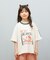 ROXY(ロキシー)キッズ Tシャツ MINI SEEKING MORE FUN TST251118 半袖Tシャツ 子供服 男の子 女の子/キッズ ムラサキスポーツ