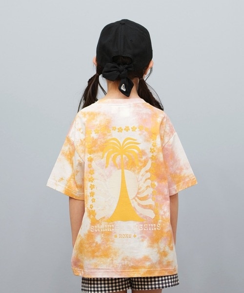 ROXY(ロキシー)キッズ Tシャツ ジュニア 親子でお揃いバック