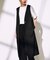 RIKKA FEMME(リッカファム)ロングジレベスト RF25SS23 レディース  ムラサキスポーツ