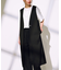 RIKKA FEMME(リッカファム)ロングジレベスト RF25SS23 レディース  ムラサキスポーツ