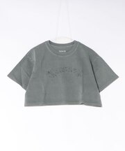 Hurley/WCSS251049 OVS EMB OE LG CRPD SS TEE 半袖Tシャツ クルーネック ショート丈 ハーレー レディース ムラサキスポーツ