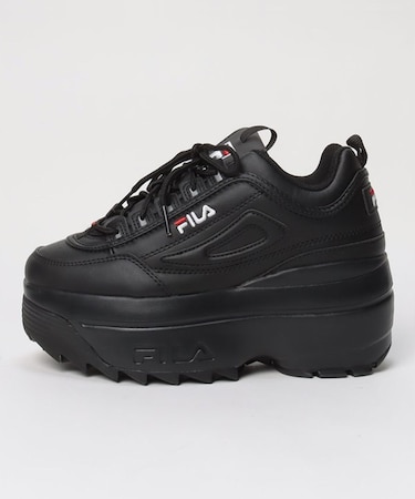 FILA/レディース Disruptor 2 Wedge ディスラプター 2 ウェッジ WFW22044001 厚底 フィラ シューズ スニーカー メンズ レディース ムラサキスポーツ