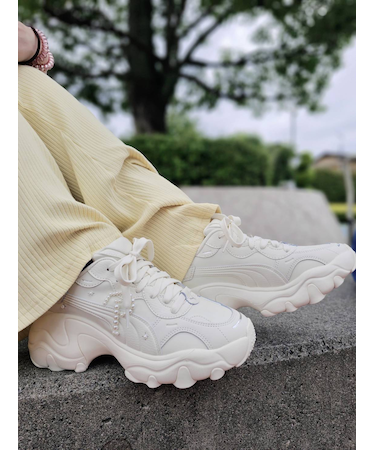 PUMA(プーマ)レディース スニーカー PUMA PULSAR WEDGE WNS PEARL(プーマ パルサー ウェッジ ウィメンズ パール) 402239 シューズ ムラサキスポーツ