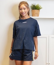 KAPPA/324055 水着 3点セット タンクトップビキニ 半袖ラッシュガードTシャツ カッパ レディース ムラサキスポーツ