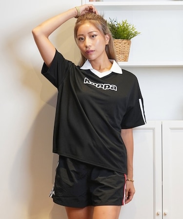 KAPPA(カッパ)水着 3点セット ラッシュガード付 324057/レディース ムラサキスポーツ