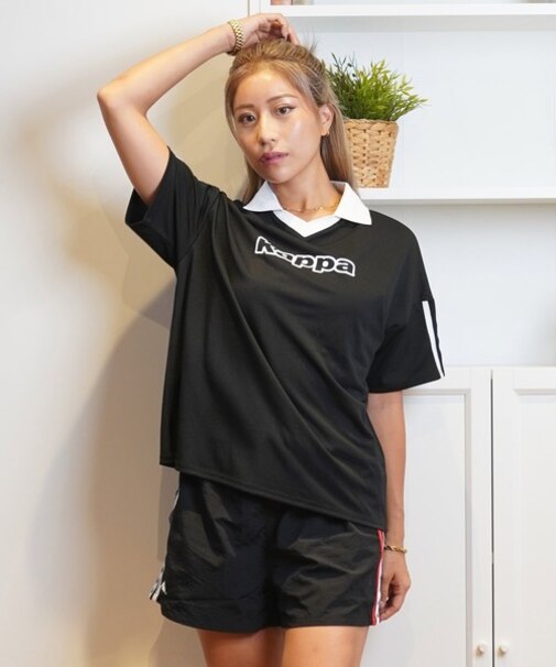KAPPA(カッパ)水着 3点セット ラッシュガード付 324057/レディース ムラサキスポーツ