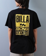 BILLABONG(ビラボン)半袖Tシャツ バックプリント BF01A-202 BF01A202/メンズ ムラサキスポーツ