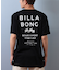 BILLABONG(ビラボン)半袖Tシャツ バックプリント ブランドロゴ BF01A-203 BF01A203/メンズ ムラサキスポーツ