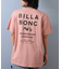 BILLABONG(ビラボン)半袖Tシャツ バックプリント ブランドロゴ BF01A-203 BF01A203/メンズ ムラサキスポーツ