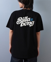 BILLABONG(ビラボン)半袖Tシャツ  バックプリント 発砲プリント BF01A-204 BF01A204/メンズ ムラサキスポーツ