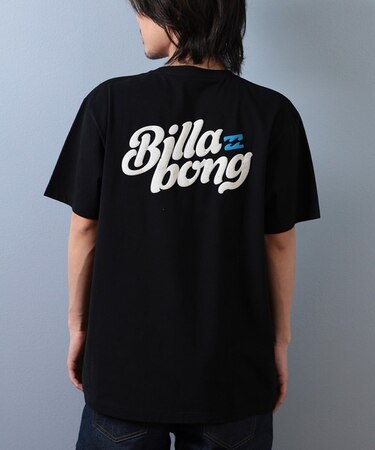 BILLABONG(ビラボン)半袖Tシャツ  バックプリント 発砲プリント BF01A-204 BF01A204/メンズ ムラサキスポーツ