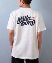 BILLABONG(ビラボン)半袖Tシャツ  バックプリント 発砲プリント BF01A-204 BF01A204/メンズ ムラサキスポーツ