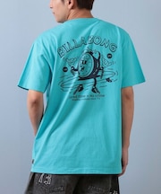 BILLABONG(ビラボン)半袖Tシャツ  バックプリント BF01A-205 BF01A205/メンズ ムラサキスポーツ