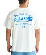 BILLABONG(ビラボン)半袖Tシャツ  バックプリント BF01A-208 BF01A208/メンズ ムラサキスポーツ
