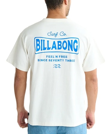 BILLABONG(ビラボン)半袖Tシャツ  バックプリント BF01A-208 BF01A208/メンズ ムラサキスポーツ