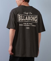 BILLABONG(ビラボン)半袖Tシャツ  バックプリント BF01A-208 BF01A208/メンズ ムラサキスポーツ