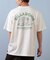 BILLABONG(ビラボン)半袖Tシャツ  バックプリント BF01A-210 BF01A210/メンズ ムラサキスポーツ