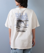 BILLABONG(ビラボン)半袖Tシャツ  バックプリント BF01A-215 BF01A215/メンズ ムラサキスポーツ