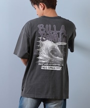 BILLABONG(ビラボン)半袖Tシャツ  バックプリント BF01A-215 BF01A215/メンズ ムラサキスポーツ