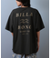 BILLABONG(ビラボン)半袖 ラッシュガードTシャツ UVケア 水陸両用 オーバーサイズ Tシャツ BF01A-863 BF01A863/メンズ ムラサキスポーツ