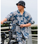 【ムラサキスポーツ限定】MIGHTY SURF CLUB(マイティサーフクラブ)半袖シャツ アロハシャツ 総柄 セットアップ対応 MIGHTY CROWN MTS25SS01/メンズ ムラサキスポーツ