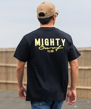 【ムラサキスポーツ限定】MIGHTY SURF CLUB(マイティサーフクラブ)半袖Tシャツ バックプリント MIGHTY CROWN MTS25ST01/メンズ ムラサキスポーツ