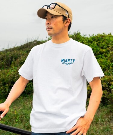 【ムラサキスポーツ限定】MIGHTY SURF CLUB(マイティサーフクラブ)半袖Tシャツ バックプリント MIGHTY CROWN MTS25ST01/メンズ ムラサキスポーツ