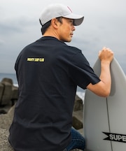【ムラサキスポーツ限定】MIGHTY SURF CLUB(マイティサーフクラブ)半袖Tシャツ バックプリント MIGHTY CROWN MTS25ST02/メンズ ムラサキスポーツ