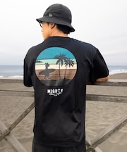 【ムラサキスポーツ限定】MIGHTY SURF CLUB(マイティサーフクラブ)半袖Tシャツ バックプリント MIGHTY CROWN MTS25ST03/メンズ ムラサキスポーツ