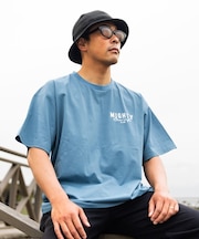 【ムラサキスポーツ限定】MIGHTY SURF CLUB(マイティサーフクラブ)半袖Tシャツ バックプリント MIGHTY CROWN MTS25ST03/メンズ ムラサキスポーツ