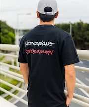 【ムラサキスポーツ限定】NATURE GANG(ネイチャーギャング)半袖Tシャツ ブランドロゴ MIGHTY CROWN NG25ST01/メンズ ムラサキスポーツ