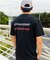 【ムラサキスポーツ限定】NATURE GANG(ネイチャーギャング)半袖Tシャツ ブランドロゴ MIGHTY CROWN NG25ST01/メンズ ムラサキスポーツ