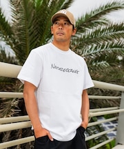 【ムラサキスポーツ限定】NATURE GANG(ネイチャーギャング)半袖Tシャツ ブランドロゴ MIGHTY CROWN NG25ST01/メンズ ムラサキスポーツ
