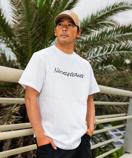 【ムラサキスポーツ限定】NATURE GANG(ネイチャーギャング)半袖Tシャツ ブランドロゴ MIGHTY CROWN NG25ST01/メンズ ムラサキスポーツ