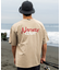 【ムラサキスポーツ限定】NATURE GANG(ネイチャーギャング)半袖Tシャツ バックプリント MIGHTY CROWN  NG25ST02/メンズ ムラサキスポーツ