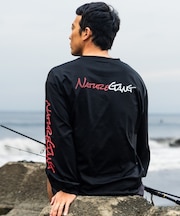 【ムラサキスポーツ限定】NATURE GANG(ネイチャーギャング)長袖Tシャツ ロンT バックプリント MIGHTY CROWN NG25ST03/メンズ ムラサキスポーツ