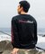 【ムラサキスポーツ限定】NATURE GANG(ネイチャーギャング)長袖Tシャツ ロンT バックプリント MIGHTY CROWN NG25ST03/メンズ ムラサキスポーツ