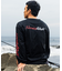 【ムラサキスポーツ限定】NATURE GANG(ネイチャーギャング)長袖Tシャツ ロンT バックプリント MIGHTY CROWN NG25ST03/メンズ ムラサキスポーツ