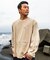【ムラサキスポーツ限定】NATURE GANG(ネイチャーギャング)長袖Tシャツ ロンT バックプリント MIGHTY CROWN NG25ST03/メンズ ムラサキスポーツ
