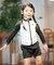 NIKE(ナイキ)キッズ 水着 ラッシュガード トドラーボーイズジップラッシュガード キッズ UVケア 1991115/男の子 女の子 ムラサキスポーツ