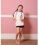 RUSTY/キッズ 水着 4点セット 964806 セパレートタイプ タンクトップ 半袖 Tシャツ ショートパンツ ラスティー 女の子 ムラサキスポーツ