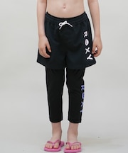 ROXY(ロキシー)キッズ 水着 トランクス MINI LUNCH CALM SHORTS TBS251103/子供服 女の子 ムラサキスポーツ