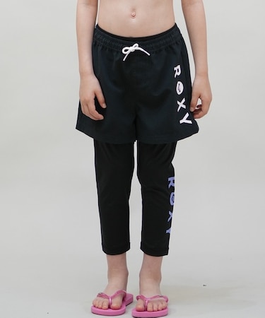ROXY(ロキシー)キッズ 水着 トランクス MINI LUNCH CALM SHORTS TBS251103/子供服 女の子 ムラサキスポーツ