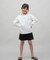 ROXY(ロキシー)キッズ 水着 2点セット UVケア 長袖ラッシュガード トランクス MINI HEAR THE WAVES TLY251108/子供服 女の子 ムラサキスポーツ