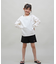 ROXY(ロキシー)キッズ 水着 2点セット UVケア 長袖ラッシュガード トランクス MINI HEAR THE WAVES TLY251108/子供服 女の子 ムラサキスポーツ